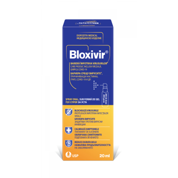 Bloxivir Spray oral gel, 20ml, USP