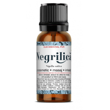 Ulei esential de negrilica, 10ml, Steaua Divina