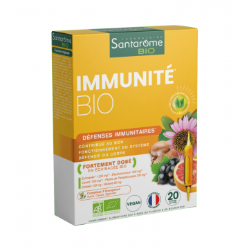 Immunite Bio, 20 fiole, Santarome Bio