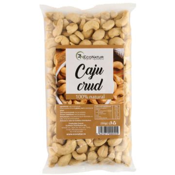 Caju crud, 250g, EcoNatur