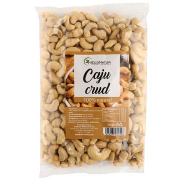 Caju crud, 500g, EcoNatur