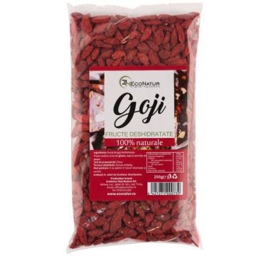 Fructe uscate goji, 250g, EcoNatur