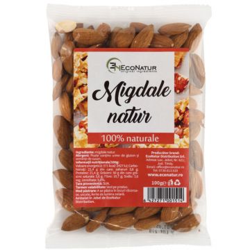 Migdale natur, 100g, EcoNatur