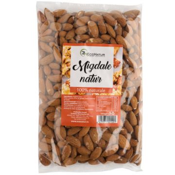 Migdale natur, 500g, EcoNatur