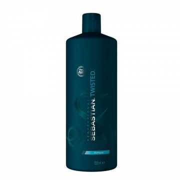 Sampon pentru par cret Sebastian Professional Twisted Cleanser Curl Shampoo (Concentratie: Sampon, Gramaj: 1000 ml)