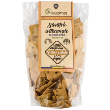 Saratele artizanale cu rozmarin, 150g, EcoNatur