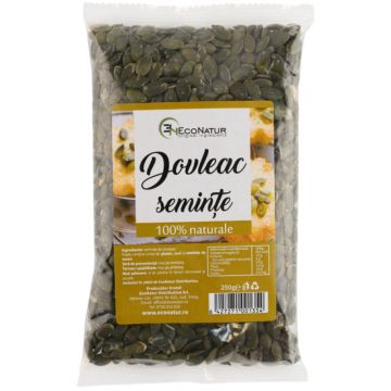 Seminte de dovleac, 250g, EcoNatur