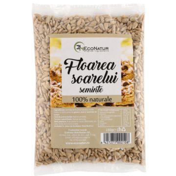 Seminte decojite din floarea soarelui, 150g, EcoNatur