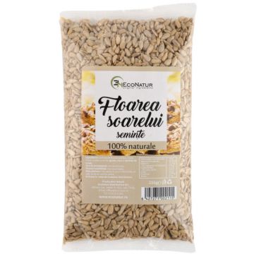 Seminte decojite din floarea soarelui, 250g, EcoNatur