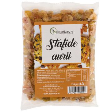 Stafide aurii, 150g, EcoNatur