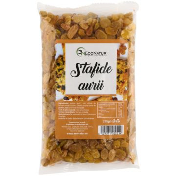 Stafide aurii, 250g, EcoNatur