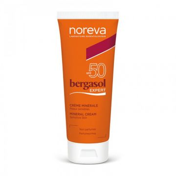 Crema minerala SPF50 Noreva Bergasol Expert, 40 ml