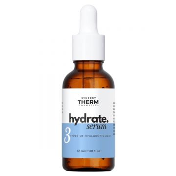 Ser Hidratant Acid Hialuronic Synergy Therm, 30 ml