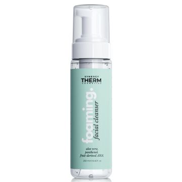 Spuma pentru curatare faciala Synergy Therm, 250 ml