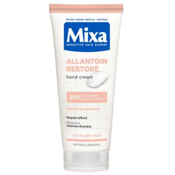 Crema reparatoare pentru pielea uscata a mainilor, 100ml, Mixa