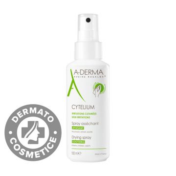 Spray pentru piele iritata Cytelium, 100ml, A-Derma