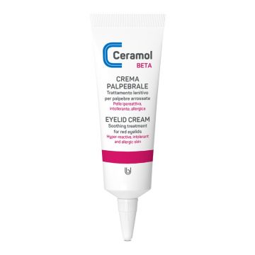 Crema pentru ochi Ceramol Beta, piele sensibila si dermatite, 10 ml