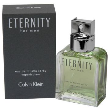 Calvin Klein Eternity for Men, Apa de Toaleta (Concentratie: Apa de Toaleta, Gramaj: 50 ml)