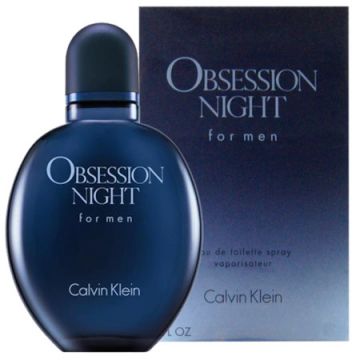 Calvin Klein Obsession Night Man, Apa de Toaleta (Concentratie: Apa de Toaleta, Gramaj: 125 ml)