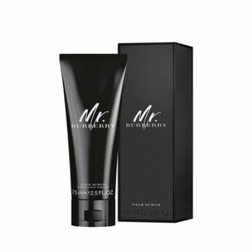 Exfoliant de fata Burberry Mr. Burberry Face Scrub, Barbati, 75Ml (Concentratie: Exfoliant, Gramaj: 75 ml)