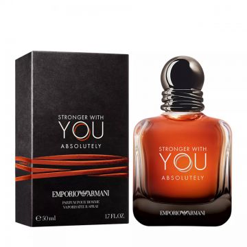 Giorgio Armani Emporio Armani Stronger With You Absolutely, Apa de Parfum , Barbati (Concentratie: Apa de Parfum, Gramaj: 50 ml)