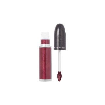 Ruj de buze MAC Retro Matte Liquid Lipcolour (Gramaj: 5 ml, Nuanta Ruj: Crowned 128)