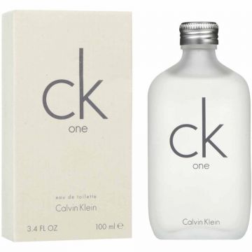 Calvin Klein CK One, Apa de toaleta, Unisex (Concentratie: Apa de Toaleta, Gramaj: 100 ml)
