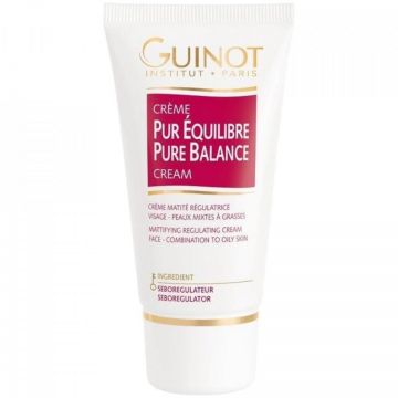 Crema matifianta pentru ten gras, Guinot Pur Equilibre Pure Balance, 50ml (Concentratie: Crema, Gramaj: 50 ml)