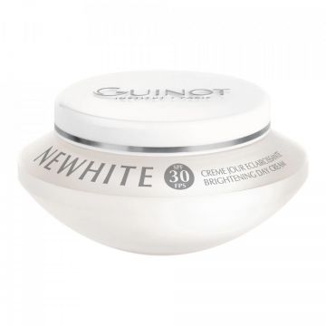 Crema tratament pentru luminozitate Guinot Jour Eclaircissante SPF 30, 50 ml (Concentratie: Crema, Gramaj: 50 ml)