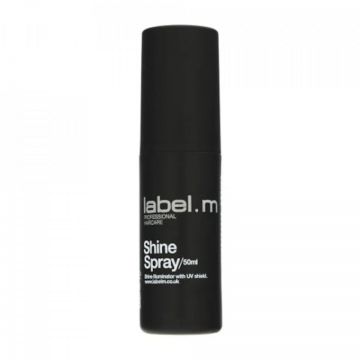 Lotiune pentru styling Label.M Shine Spray, 50ml (TIP PRODUS: Tratamente pentru par, Gramaj: 50 ml)