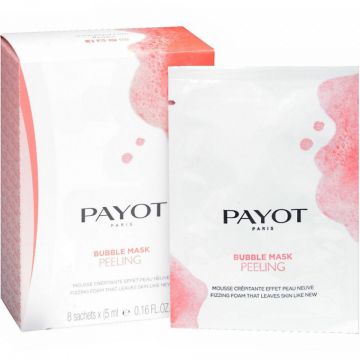 Masca peeling pentru curatarea profunda Payot Bubble Mask (Concentratie: Peeling, Gramaj: 8 x 5 ml)