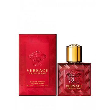 Versace Eros Flame, Apa de Parfum, Barbati (Concentratie: Apa de Parfum, Gramaj: 30 ml)