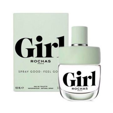 Rochas Girl, Femei, Apa de Toaleta (Concentratie: Apa de Toaleta, Gramaj: 60 ml)