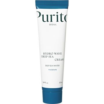 Crema de fata pentru ten gras deshidratat Deep Sea Pure Water, Purito (Concentratie: Crema, Gramaj: 50 ml)