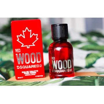 Dsquared2 Red Wood, Apa de Toaleta, Femei (Concentratie: Apa de Toaleta, Gramaj: 50 ml)