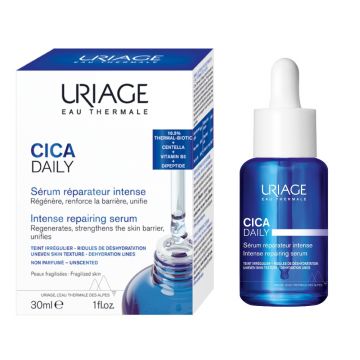 Serum pentru pielea fragilizata si deteriorata Bariederm Cica Daily, Uriage (Concentratie: Serum, Gramaj: 30 ml)