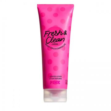 Lotiune de corp Victoria Secret, Pink Body Fresh and Clean, 236 ml (Concentratie: Lotiune de Corp, Gramaj: 236 ml)