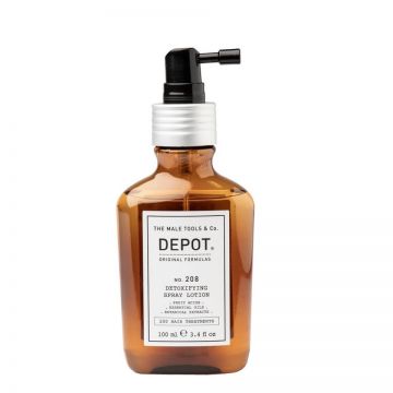 Lotiune pentru par Depot 200 Hair Treatments No.208 Detoxifying (Concentratie: Tratamente pentru par, Gramaj: 100 ml)