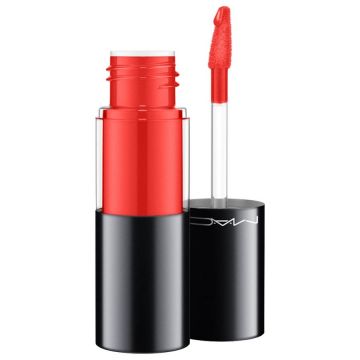 Ruj Mac Versicolour Varnish Cream Lip Stain (Gramaj: 8,5 g, Nuanta Ruj: 108 Varnishly Red)