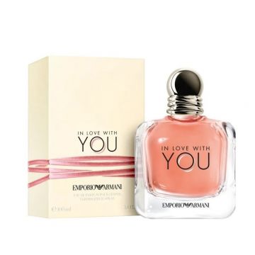 Armani In Love With You, Femei, Apa de Parfum (Concentratie: Apa de Parfum, Gramaj: 100 ml)