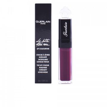 Ruj de buze mat Guerlain La Petite Robe Noir, 6 ml (Gramaj: 6 ml, Nuanta Ruj:  Trendy 162)