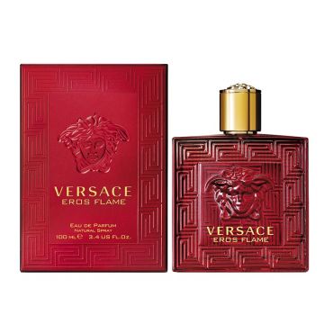 Versace Eros Flame, Apa de Parfum, Barbati (Concentratie: Apa de Parfum, Gramaj: 100 ml)