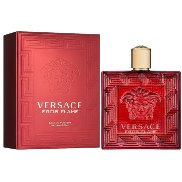 Versace Eros Flame, Apa de Parfum, Barbati (Concentratie: Apa de Parfum, Gramaj: 50 ml)