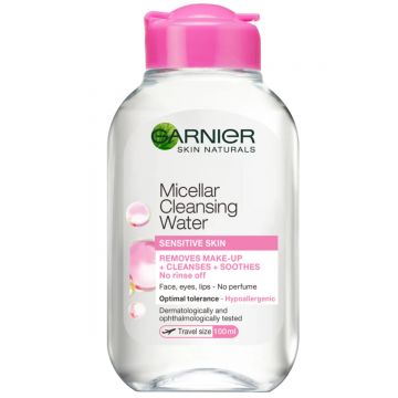 Apa micelara pentru ten sensibil Skin Naturals, 100ml, Garnier