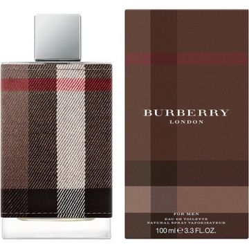 Burberry London for Men, Apa de Toaleta (Concentratie: Apa de Toaleta, Gramaj: 50 ml)