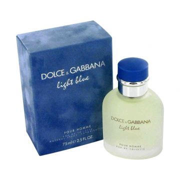 Dolce Gabbana Light Blue pour Homme, Apa de Toaleta (Concentratie: Apa de Toaleta, Gramaj: 75 ml)