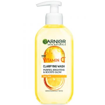 Gel de curatare cu Vitamina C si extract de lamaie Skin Naturals, 200ml, Garnier