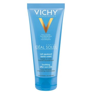 Vichy Lapte-gel dupa plaja Capital Soleil (Gramaj: 300 ml, Concentratie: Lapte)