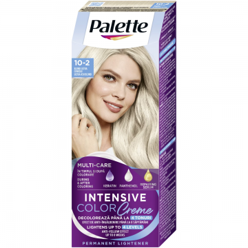 Vopsea de par permanenta Palette Intensive Color Creme A10 Blond ultracenusiu, 110ml, Schwarzkopf