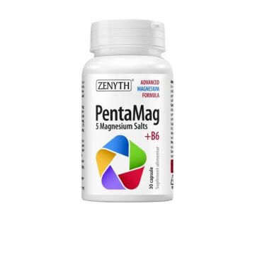 PentaMag, 30 capsule, Zenyth